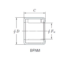 Bearing 4BFNM88