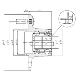 Bearing HUB182-4