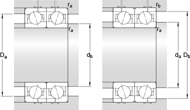 Bearing 719/9 ACE/HCP4AH