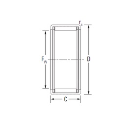 Bearing HK3012