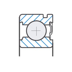 Bearing 6208ZC3