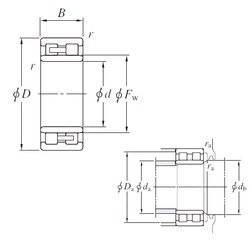 Bearing 100NNU68210