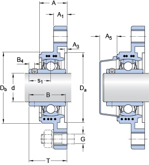 Bearing FYTBK 20 TEF