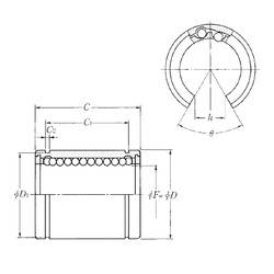 Bearing KLM30P