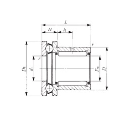 Bearing NAX 2530