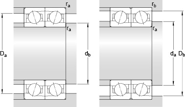 Bearing 719/9 CE/HCP4A