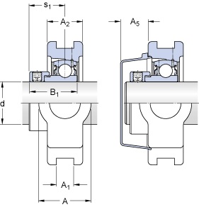 Bearing TU 50 FM