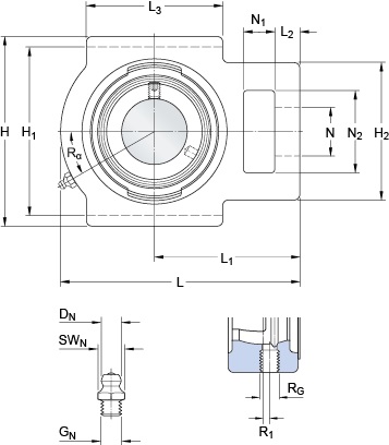 Bearing TU 50 FM