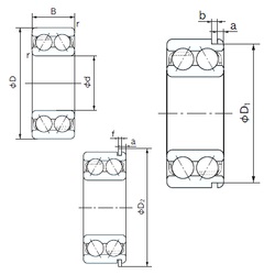 Bearing 5203NR