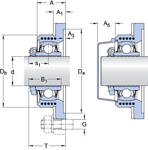 Bearing FYK 35 LEF