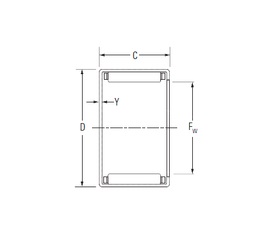 Bearing MJH-18161