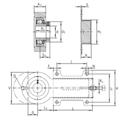 Bearing PHUSE50-N
