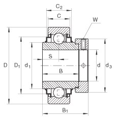 Bearing E70-KRR