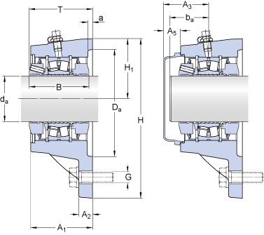 Bearing FYNT 60 F