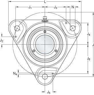 Bearing FYNT 60 F
