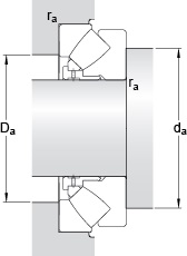 Bearing 29496 EM
