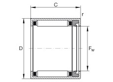 Bearing HK1514-RS