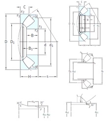 Bearing 29334E