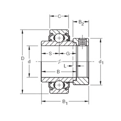 Bearing 1110KLL