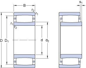 Bearing C 4192 MB