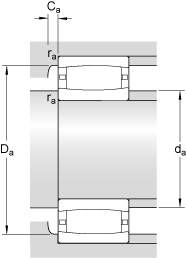 Bearing C 4192 MB