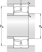 Bearing 22314 E/VA405