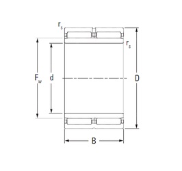 Bearing NA6916