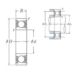Bearing BL 217 ZZ