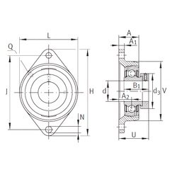 Bearing PCJT1/2