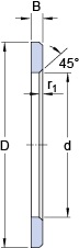 Bearing LS 1528