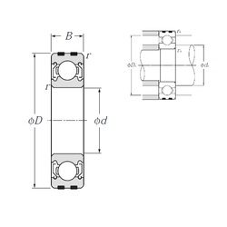 Bearing EC-6006ZZ