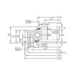 Bearing XSA 14 0414 N