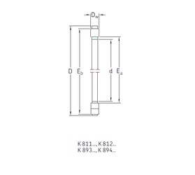Bearing K89420M