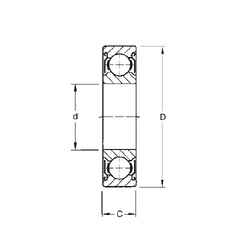 Bearing 208KDD