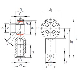 Bearing GIKR 30 PW