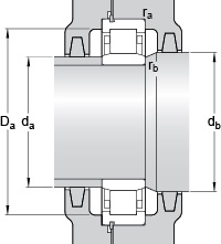 Bearing NU 324 ECNML