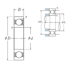 Bearing BL 316