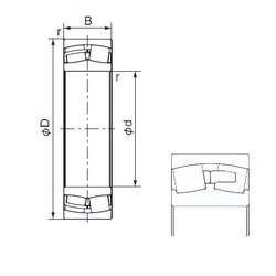 Bearing 23032AX