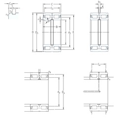 Bearing NNF5014ADB-2LSV