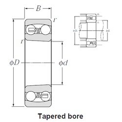 Bearing 1207SK