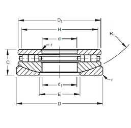 Bearing 40TPS117