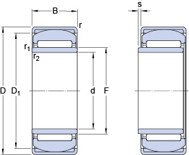Bearing PNA 25/47