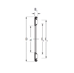 Bearing AX 3,5 80 105