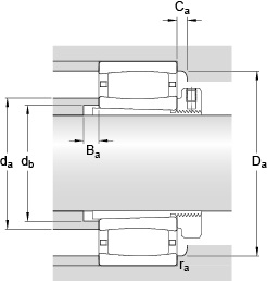 Bearing C 3030 KMB + H 3030 E