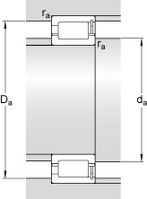 Bearing NCF 2334 ECJB/PEX
