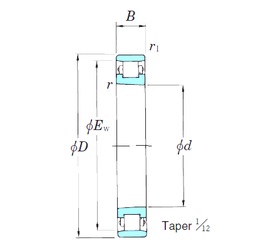 Bearing 3NCN1007K