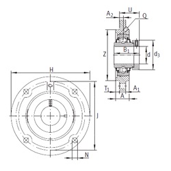 Bearing RFE25