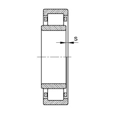 Bearing NU1034-M1