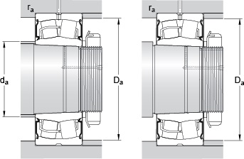 Bearing BS2-2208-2RSK/VT143