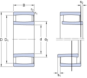 Bearing C 2205 KV